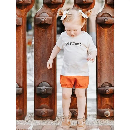 Kids Cotton Summer T-shirt
