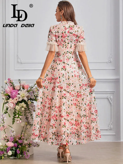 Bohemian Summer Dress Women