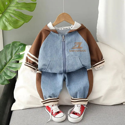 Korean Boys Clothing Set