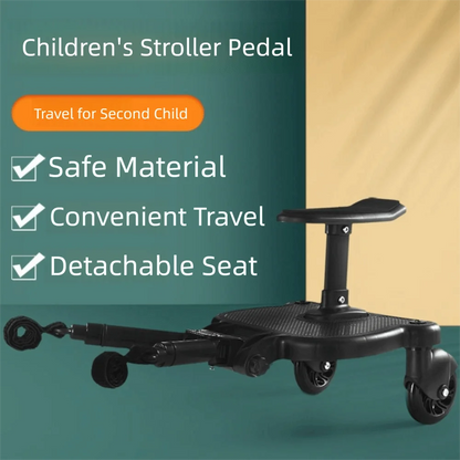 Stroller Pedal Adapter
