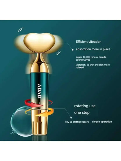 Facial Massage Device Beauty Instrument for Skin Tightening and Lifting Anti-wrinkle Massage