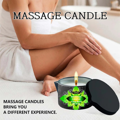 Massage Candle - Soy Wax Aromatherapy Candle