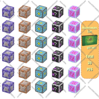 Magnetic Building Blocks Mine World Magnet Cube Set for Boy Girl Kid Age 3+ DIY Model