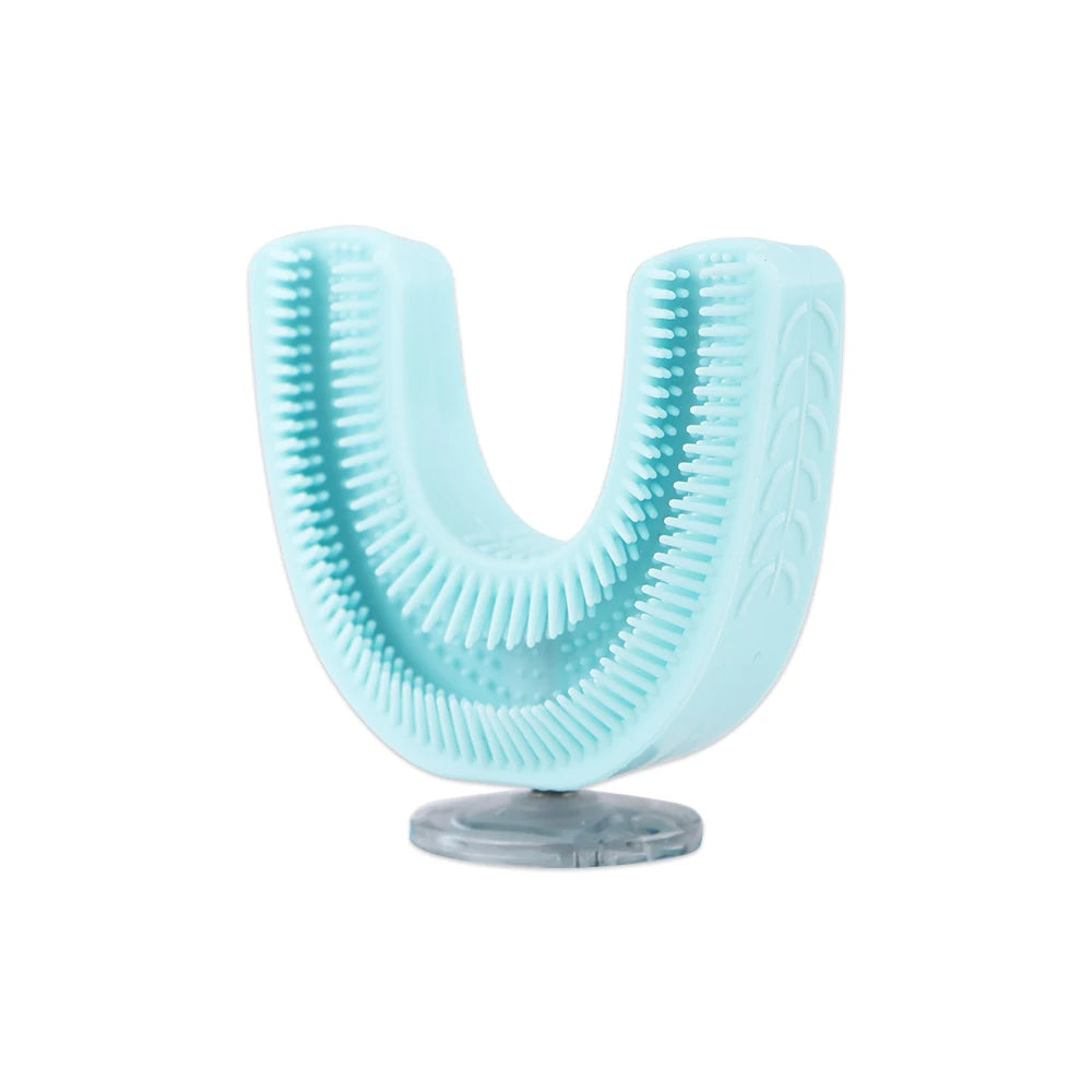 Sonic Electric Toothbrush Kids U-shaped Smart 360 Degrees Ultrasonic Tooth Brush Teeth Whitening