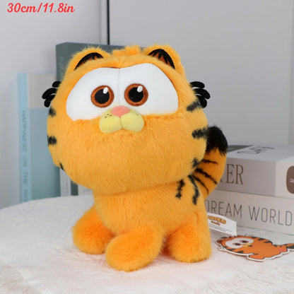 Original GARFIELD FAMILY Kawaii Soft Plush Toys Cute Cartoon Garfield Cat Odie Stuffed