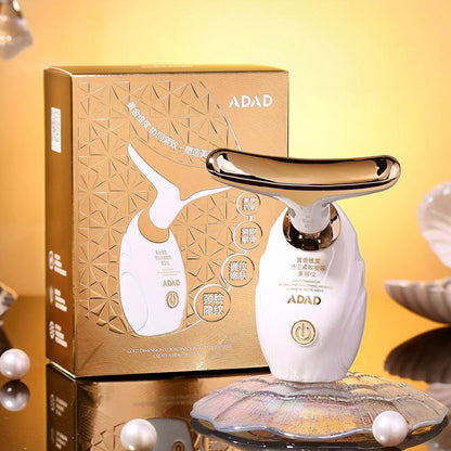 Face Lifting Device Neck Facial Eye Massage Introducer Microcurrent Skin Rejuvenation