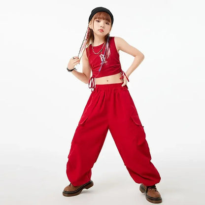 Kids Hip Hop Joggers Pants