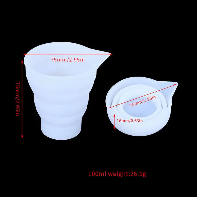 Rose Skull Candle Mold