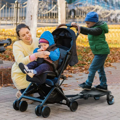 Sit and Stand Stroller Board