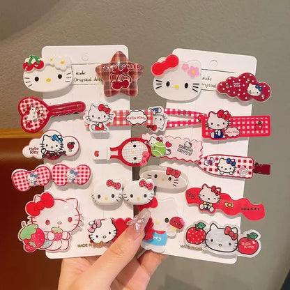 Hello Kitty Hair Accessories