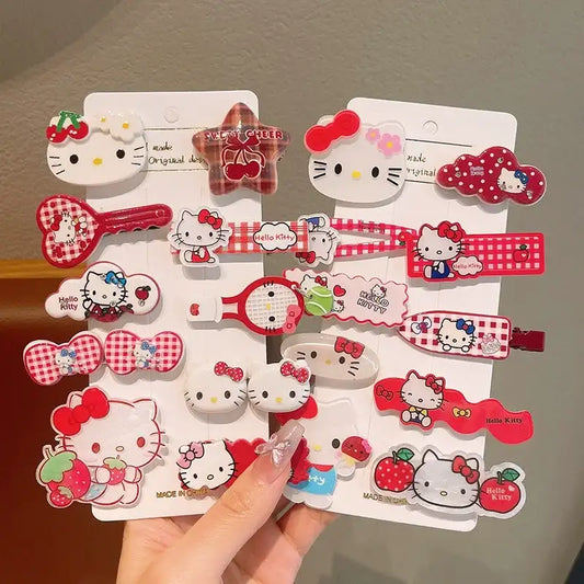Hello Kitty Hair Accessories