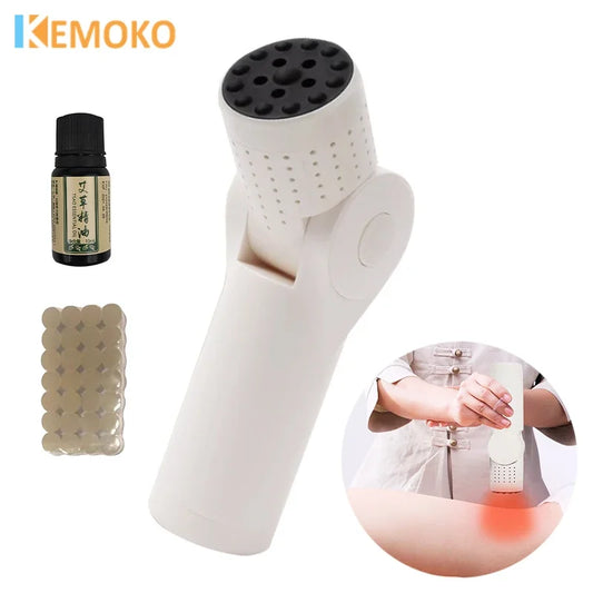 Moxibustion Scraping Massager Instrument Portable Intelligent Health and Wellness