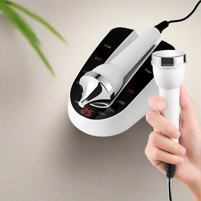 Ultrasound Skin Care Beauty Machine Skin Anti Aging High Frequency Face Eye Massager