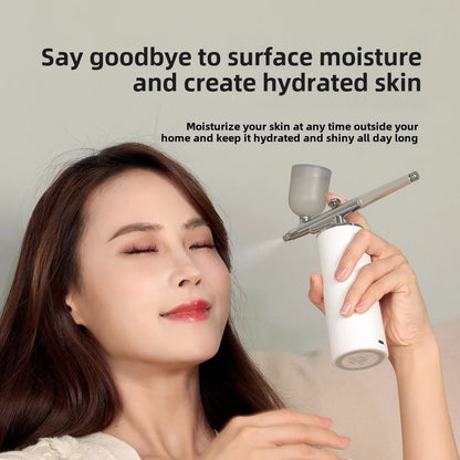 High-Pressure Oxygen Moisturizer, Handheld Spray Device, USB-C Rechargeable