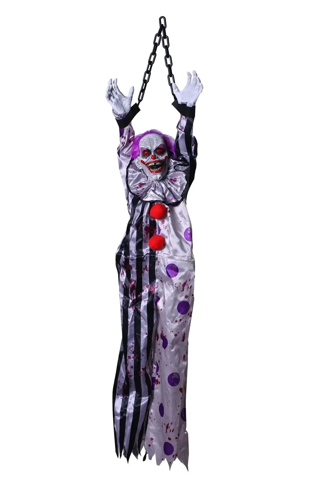 Halloween Clown Pendant