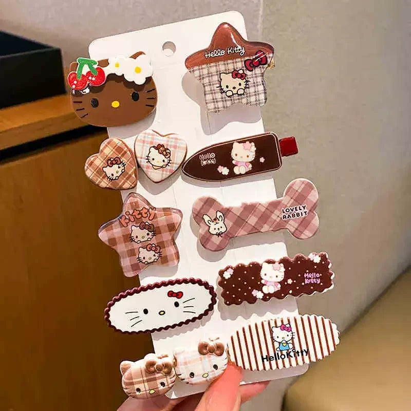 Hello Kitty Hair Accessories