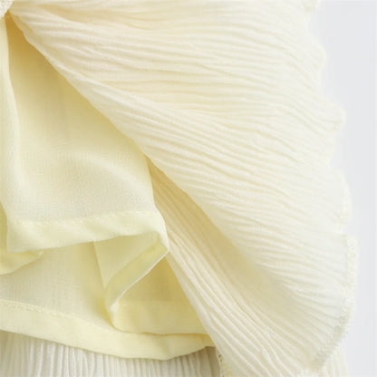 Women Summer Bow Top