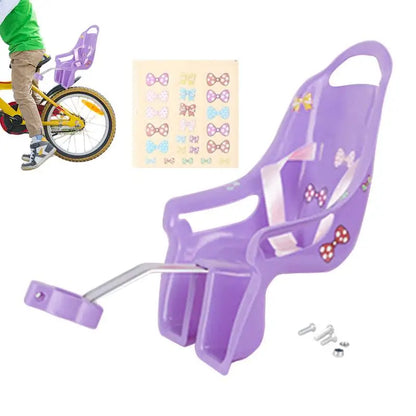 Doll Bike Seat