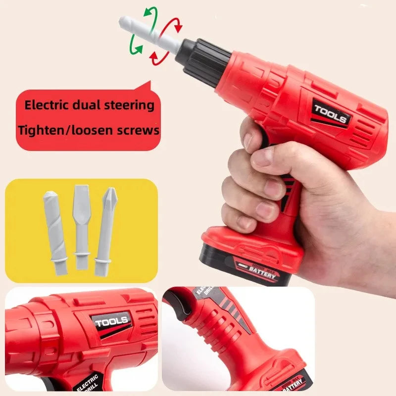 Kids Toolbox Kit Educational Toys