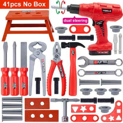 Kids Toolbox Kit Educational Toys