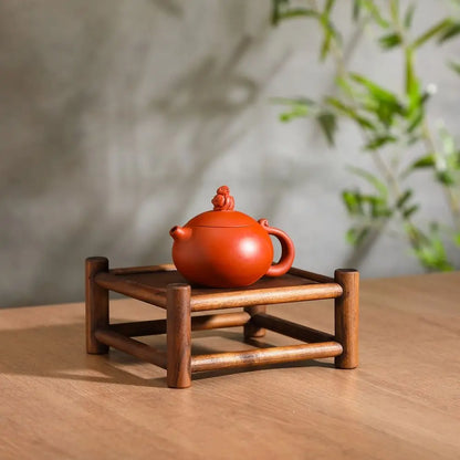 Solid Wood Tea Set Organizer