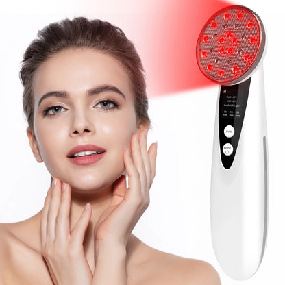 Home Use Portable Beauty Equipment High Frequency for Skin Rejuvenation Face Lifting Device