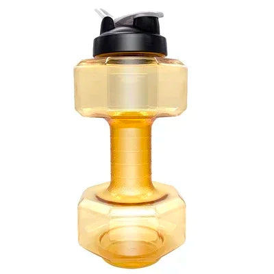 Dumbbell Water Bottle 2L