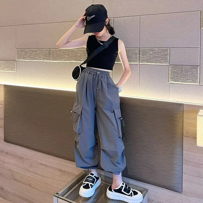 Kids Hip Hop Joggers Pants