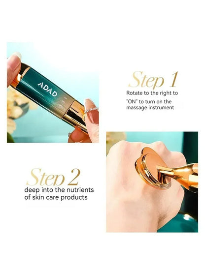 Facial Massage Device Beauty Instrument for Skin Tightening and Lifting Anti-wrinkle Massage