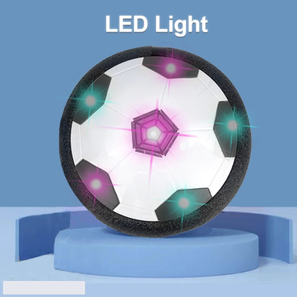 Hover Soccer Ball Toys for Children Electric Floating Football with LED Light Music Soccer Ball