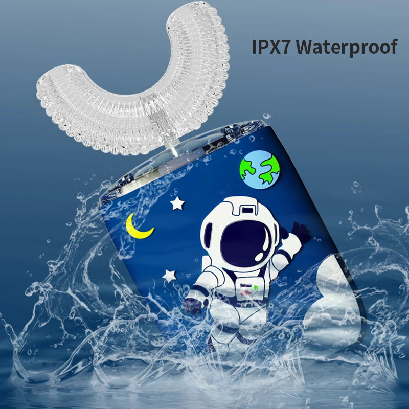 Kids U-Shaped Electric Toothbrush