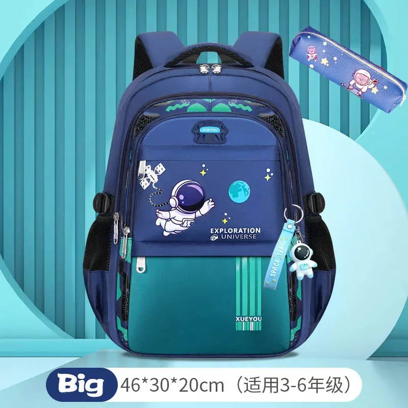 Boys School Backpack