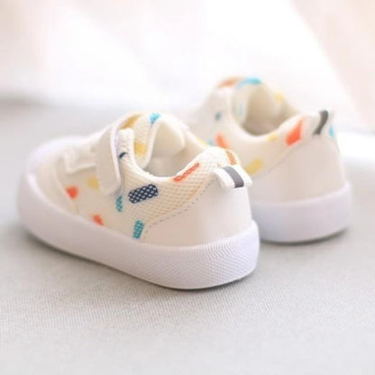 Baby Shoes Mesh Breathable Sneakers Newborn Boys Girls Soft Sole Anti-slip First Walker