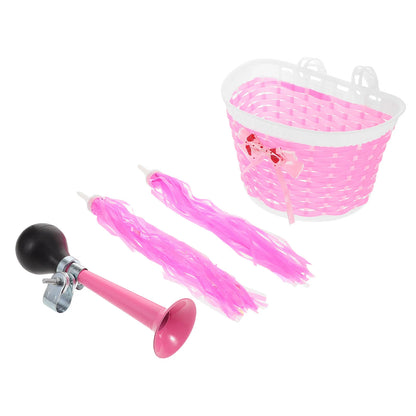 Kids Bicycle Basket Accessories