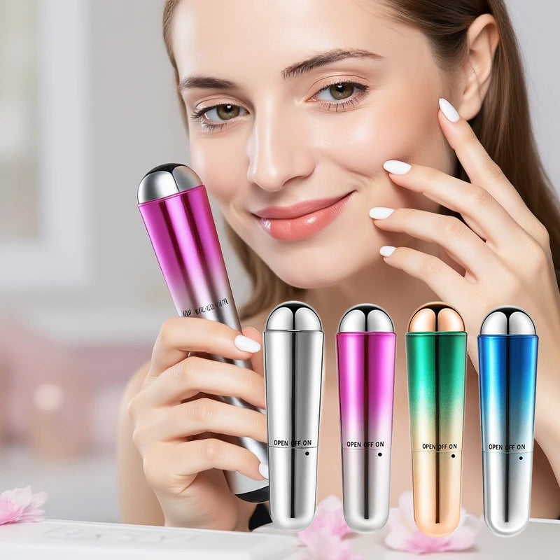 Electric Facial Massage Device Multifunctional Facial Skin Care Beauty Massager Clean Face Skin Rejuvenation Lifting Tighten