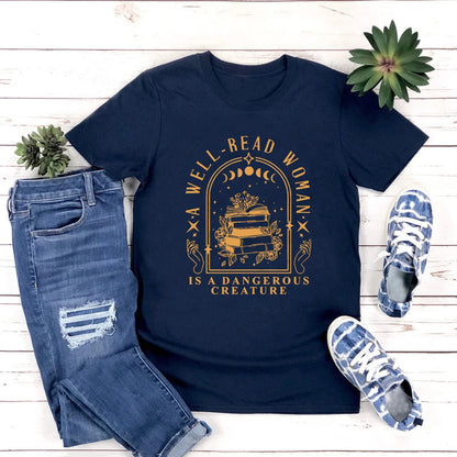 Book Lovers Graphic Tee 