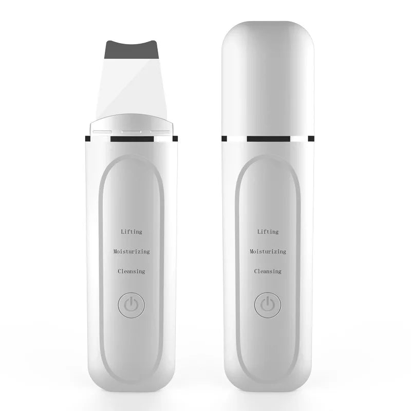 Skin Machine Blackhead Shovel Beauty Device Ultrasonic Implantation Device Cleanser Blackhead Device Beauty Device Face
