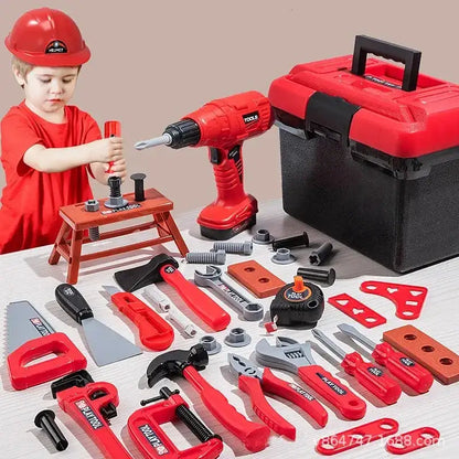 Kids Toolbox Kit Educational Toys