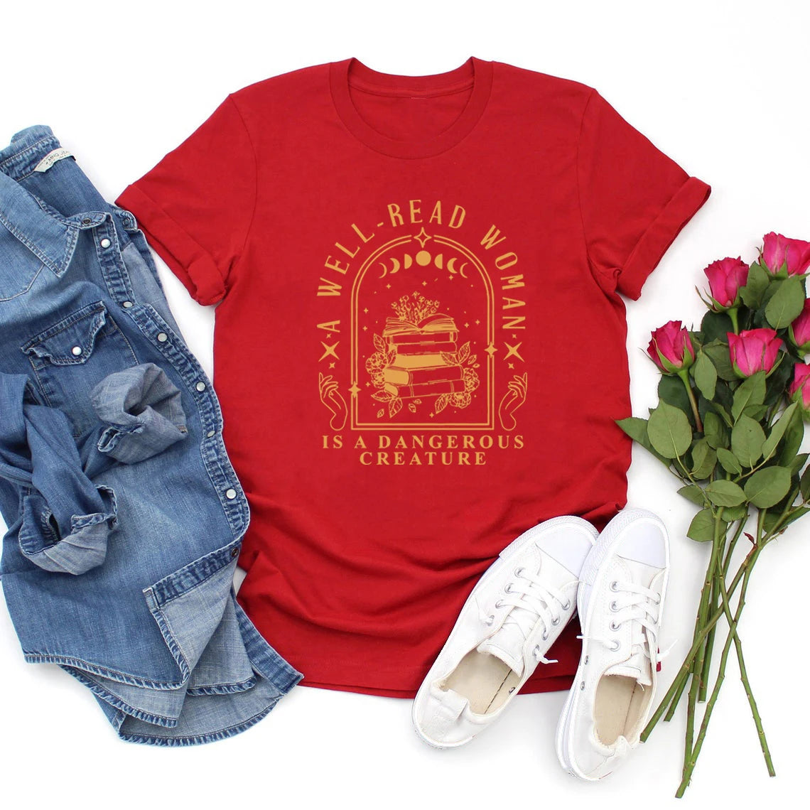 Book Lovers Graphic Tee 