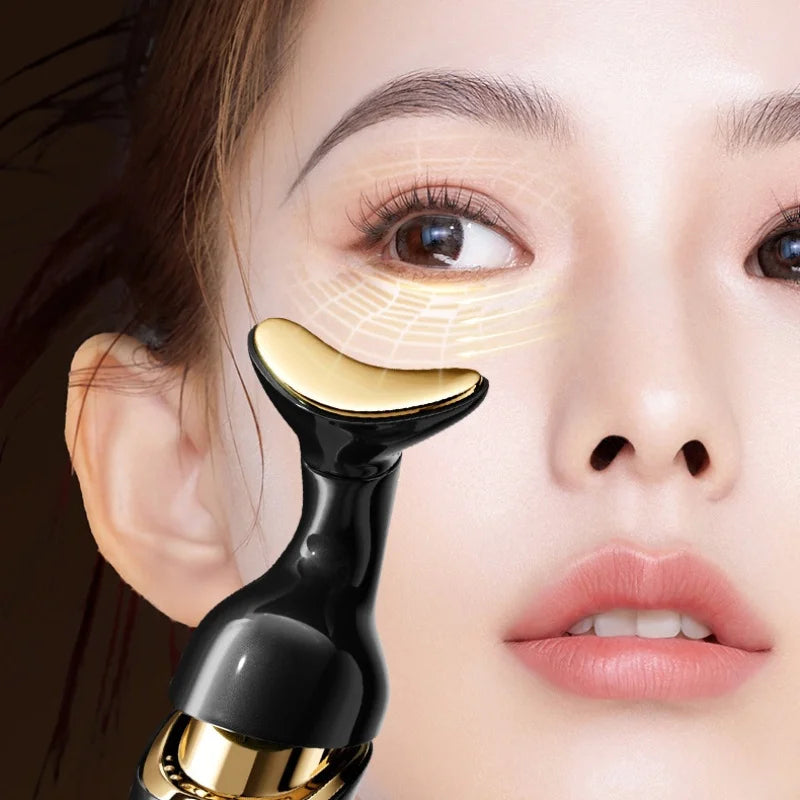 Face Lifting Device Neck Facial Eye Massage Introducer Microcurrent Skin Rejuvenation