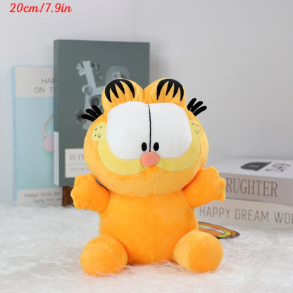 Original GARFIELD FAMILY Kawaii Soft Plush Toys Cute Cartoon Garfield Cat Odie Stuffed