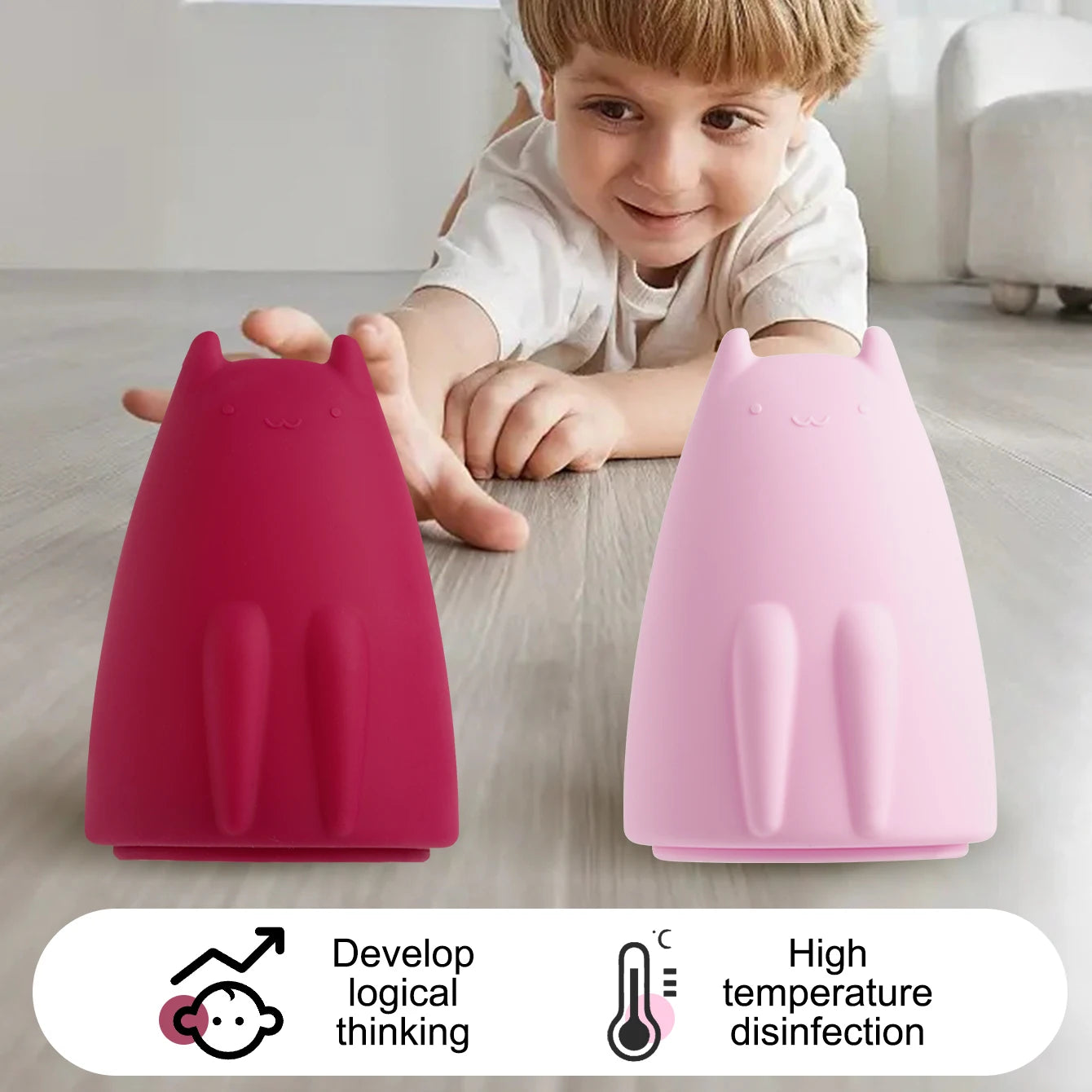 1PCS Cute Piggy Bank Silicone Cartoon Animals Money Bank For Girls And Boys Cash Collection