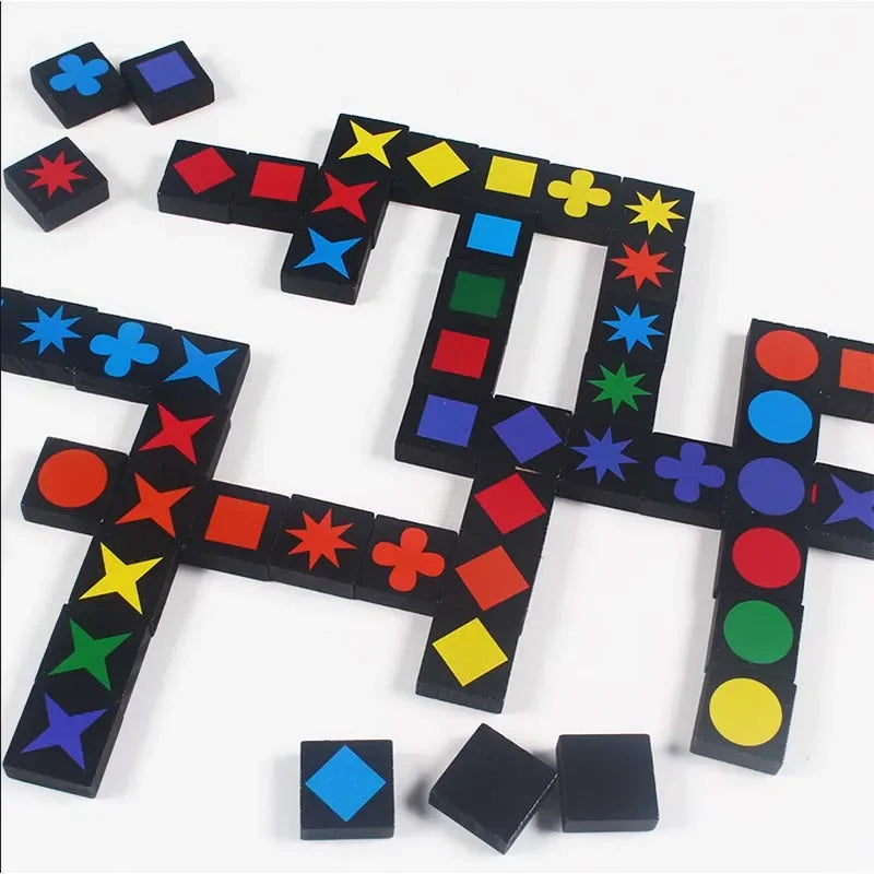Qwirkle Wooden Educational Toys