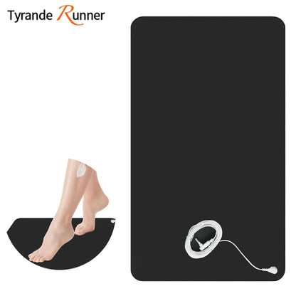 40X60CM Grounding Mat With Grounding Cord for Sleep Energy Improve Health Pain Relief Wellness Relaxation Therapy Antistatic