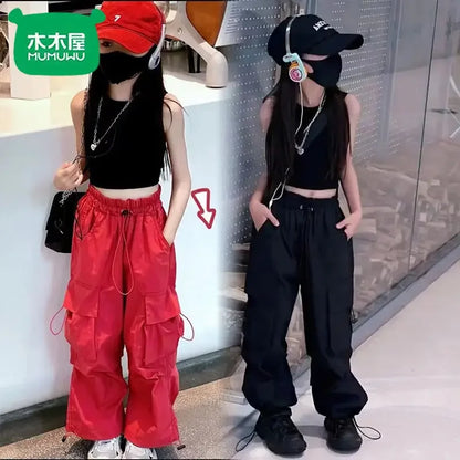 Kids Hip Hop Joggers Pants