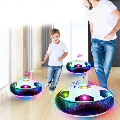 Hover Soccer Ball Toys for Children Electric Floating Football with LED Light Music Soccer Ball