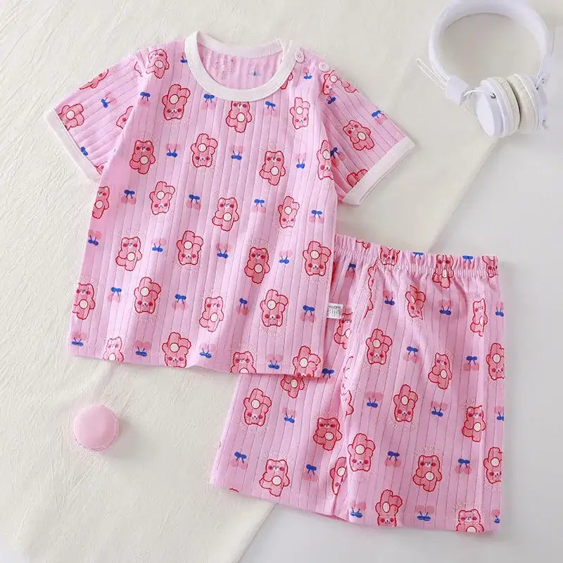Kids Summer Clothing Set