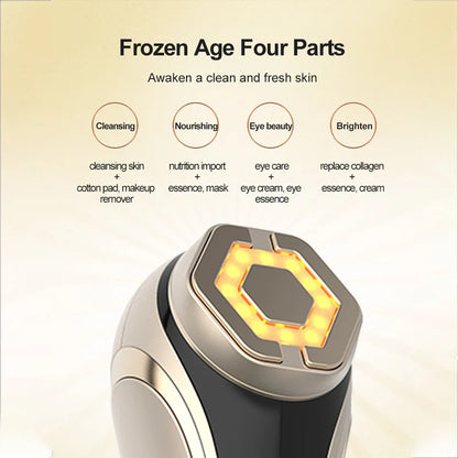 New Facial Lifting and Firming Rejuvenation RF Beauty device Home Face  device  EMS Microcurrent Beauty device Gift