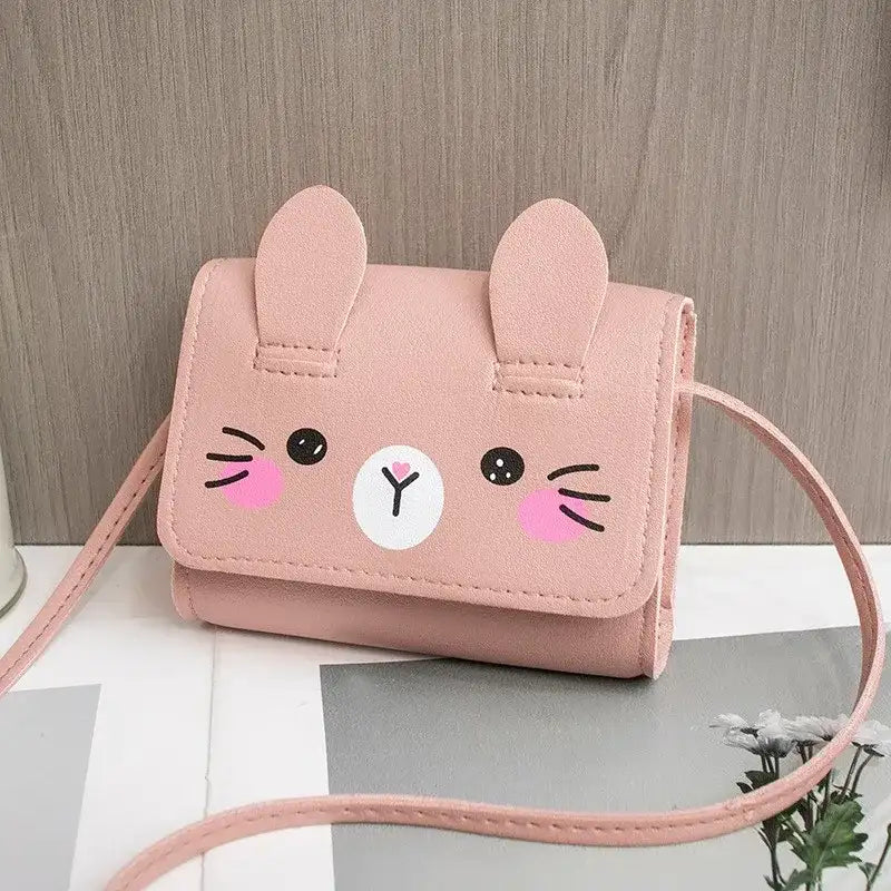 Kids Rabbit Crossbody Bag