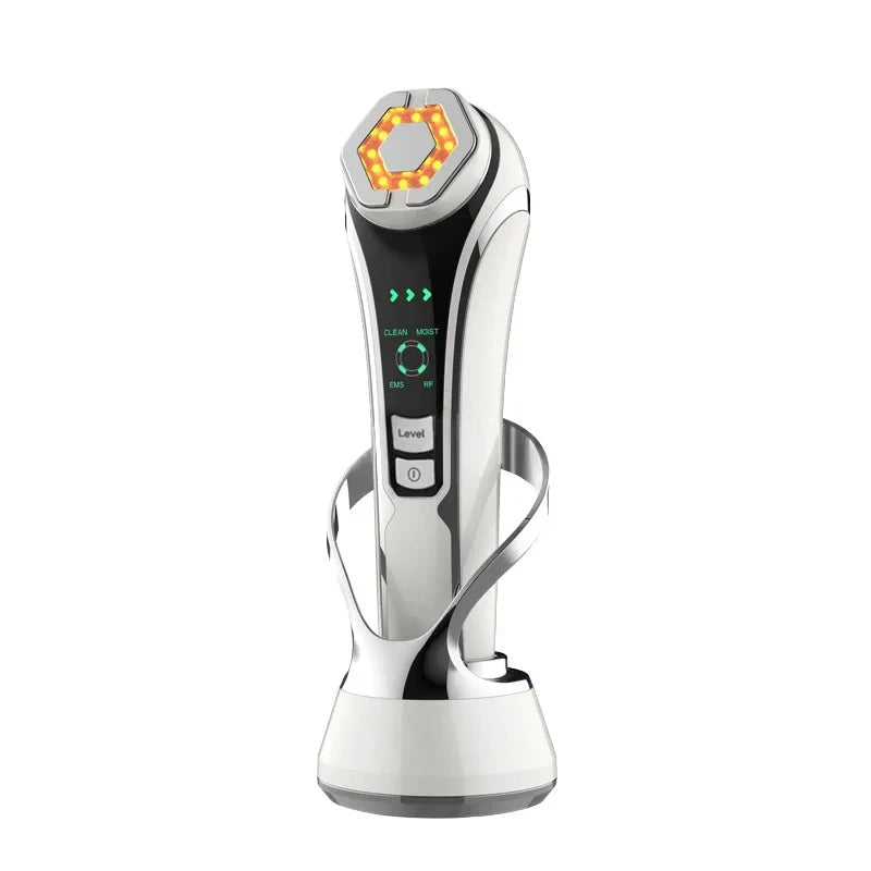 New Facial Lifting and Firming Rejuvenation RF Beauty device Home Face  device  EMS Microcurrent Beauty device Gift